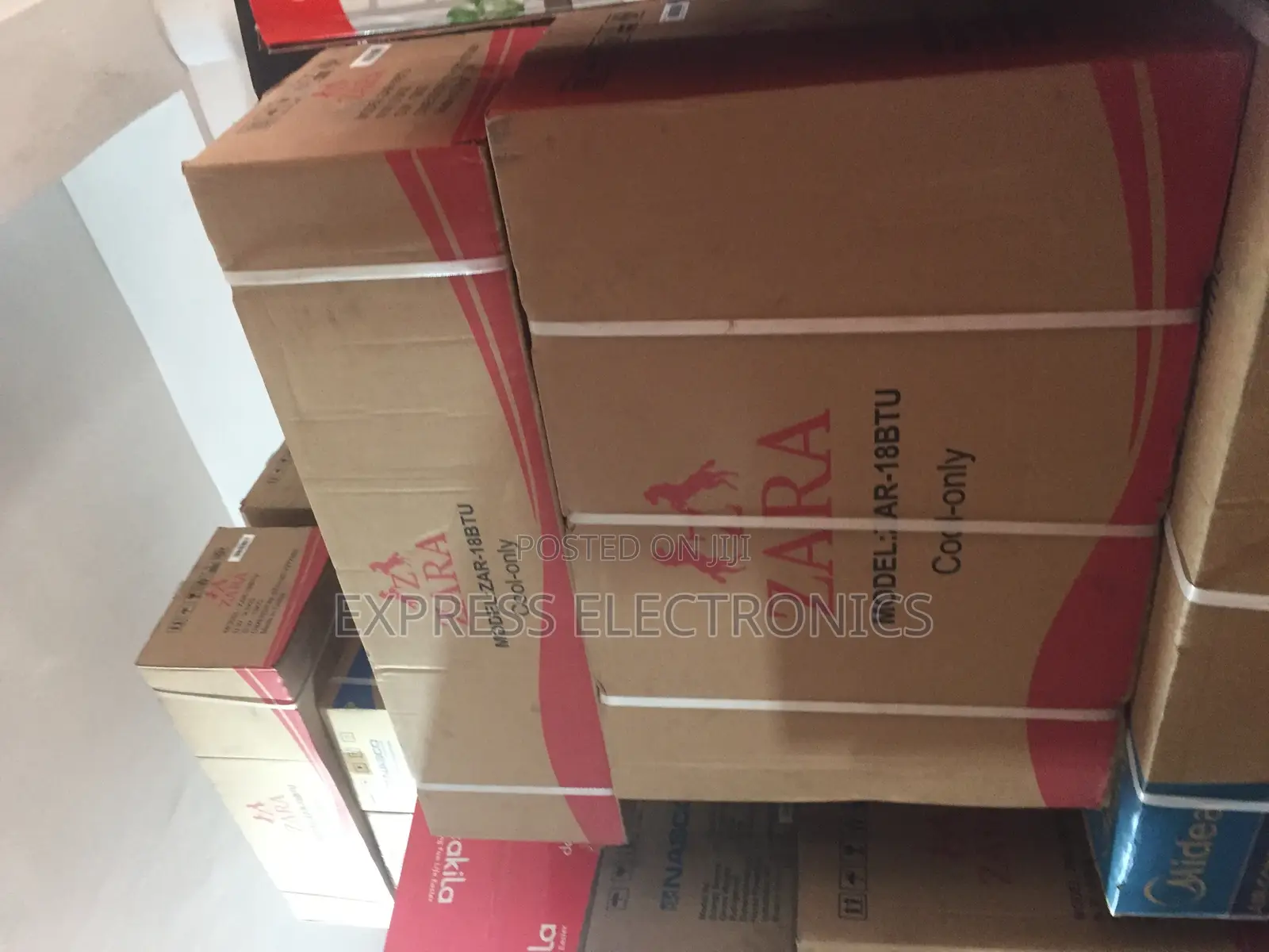 2.0hp Split Zara White Air Conditioner AC.
