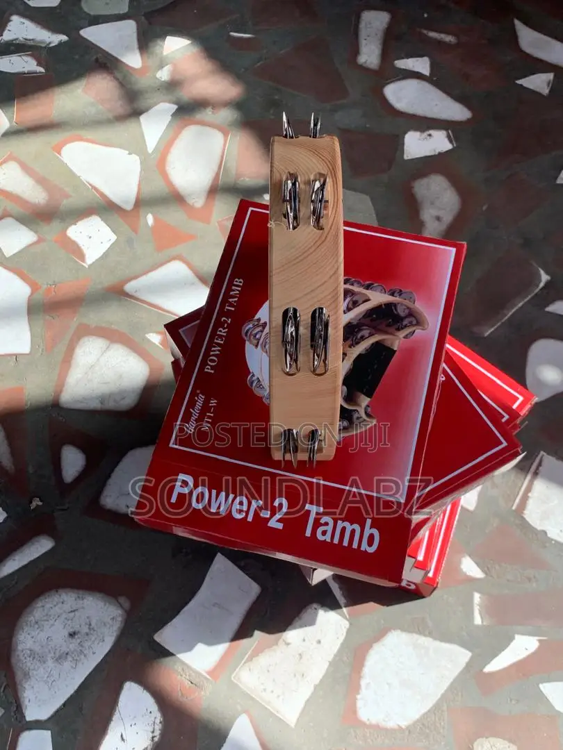 Wooden Tambourine (Power-2)