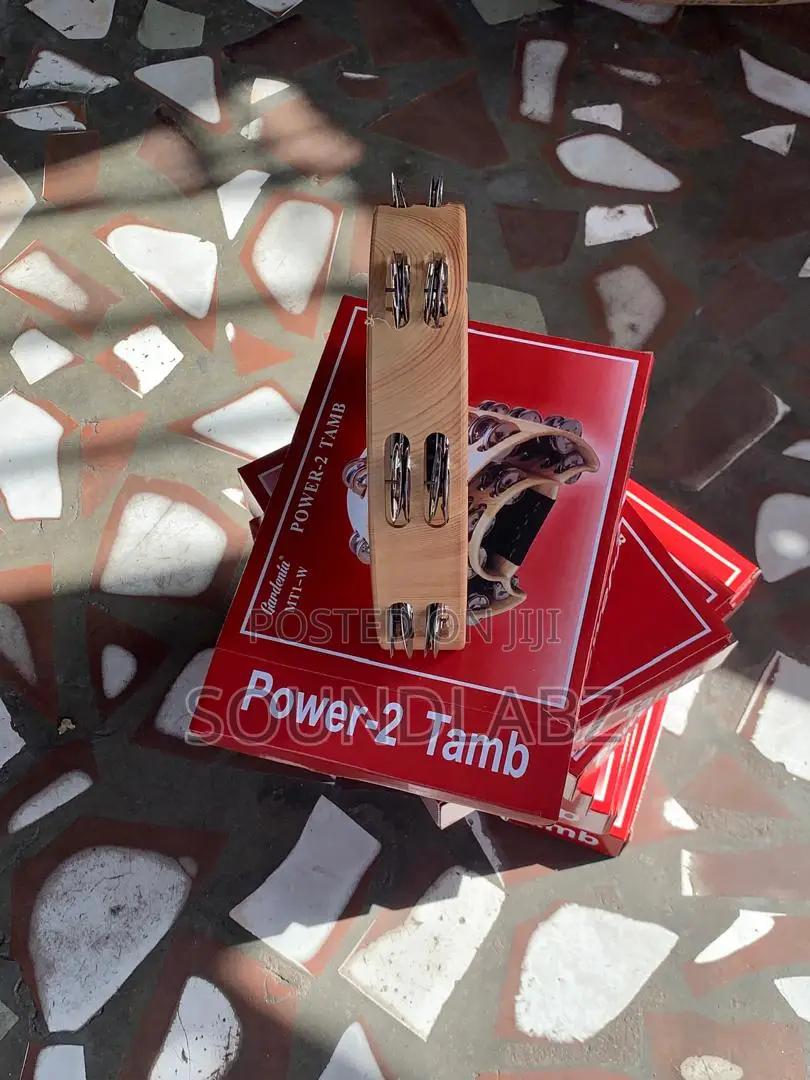 Wooden Tambourine (Power-2)