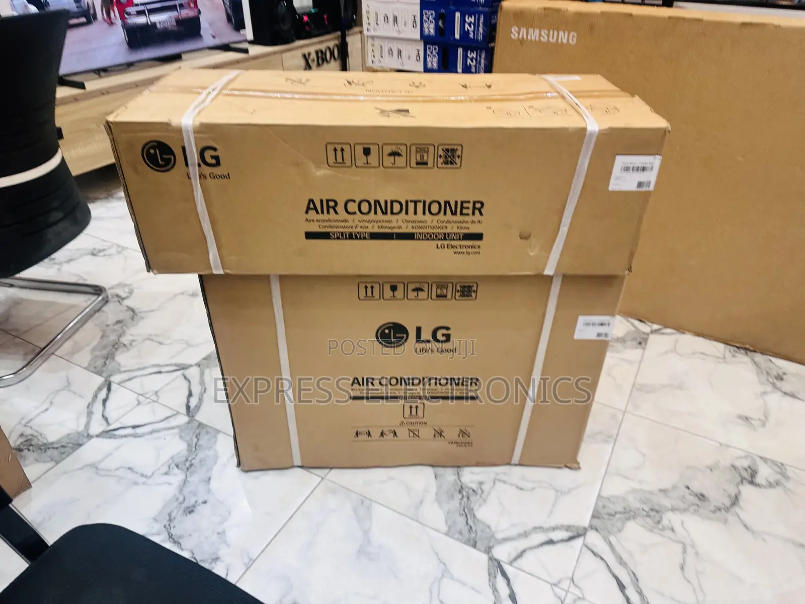 Dehumidification Airflow LG AC R410 Gas 2.0hp