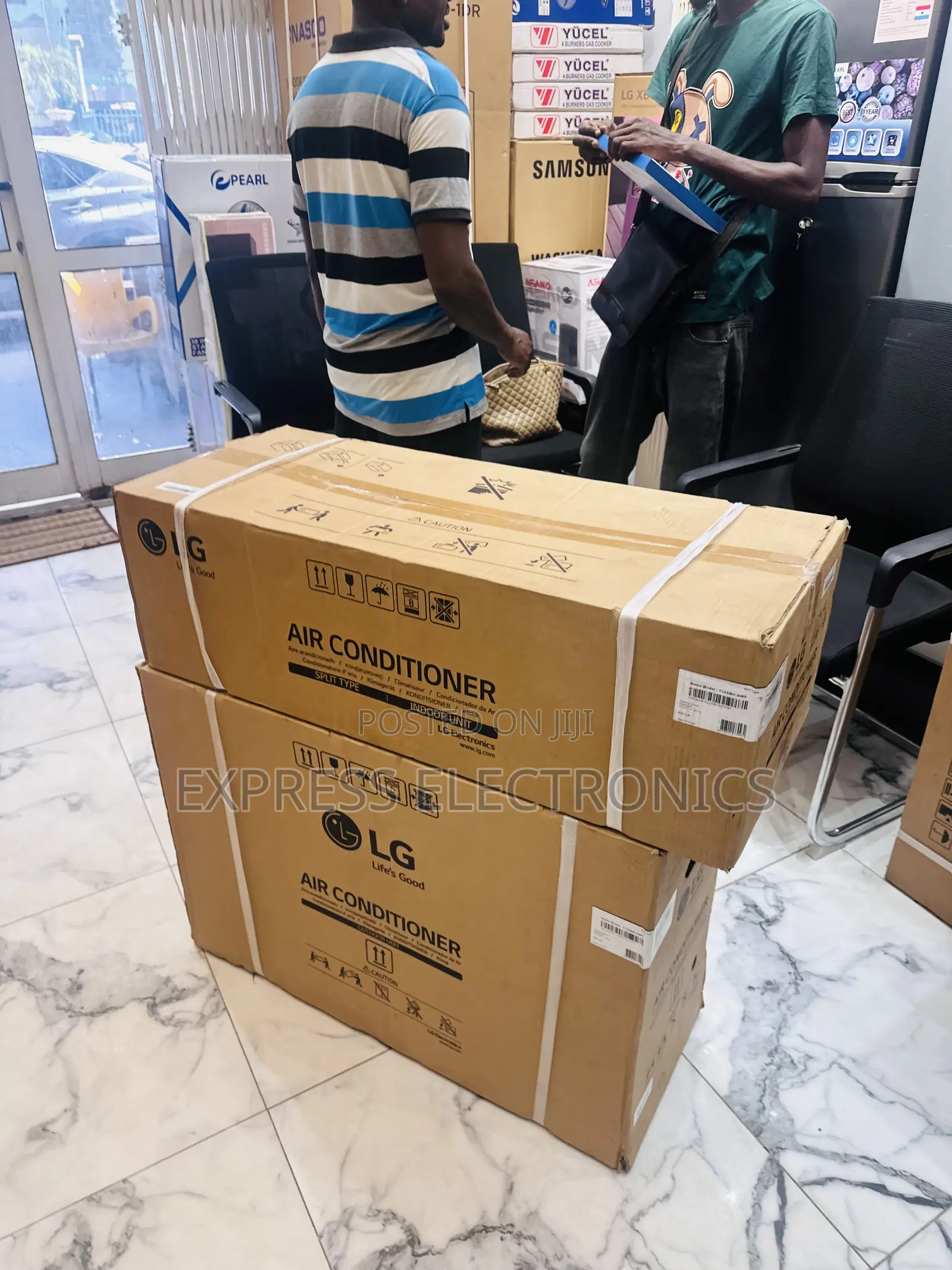 Fresh in Box Inverter LG AC 2.0hp
