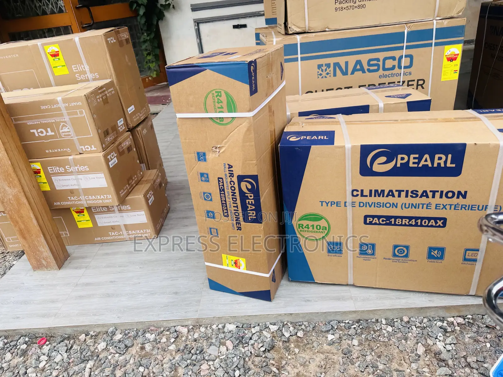 Indoor Outdoor Unit Split Pearl 1.5hp