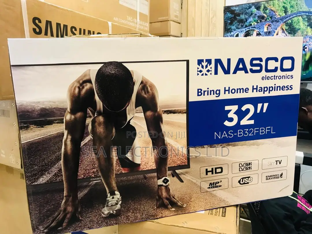 Durable Nasco 32 Inches TV