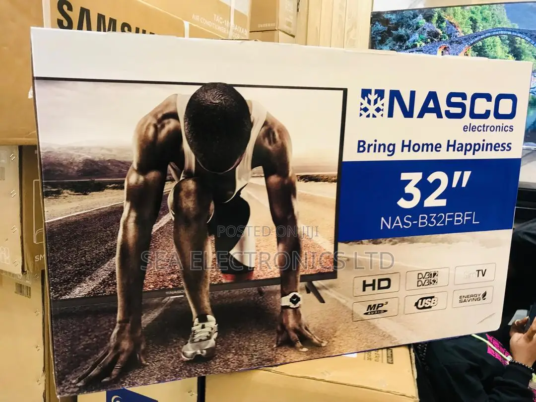 Durable Nasco 32 Inches TV
