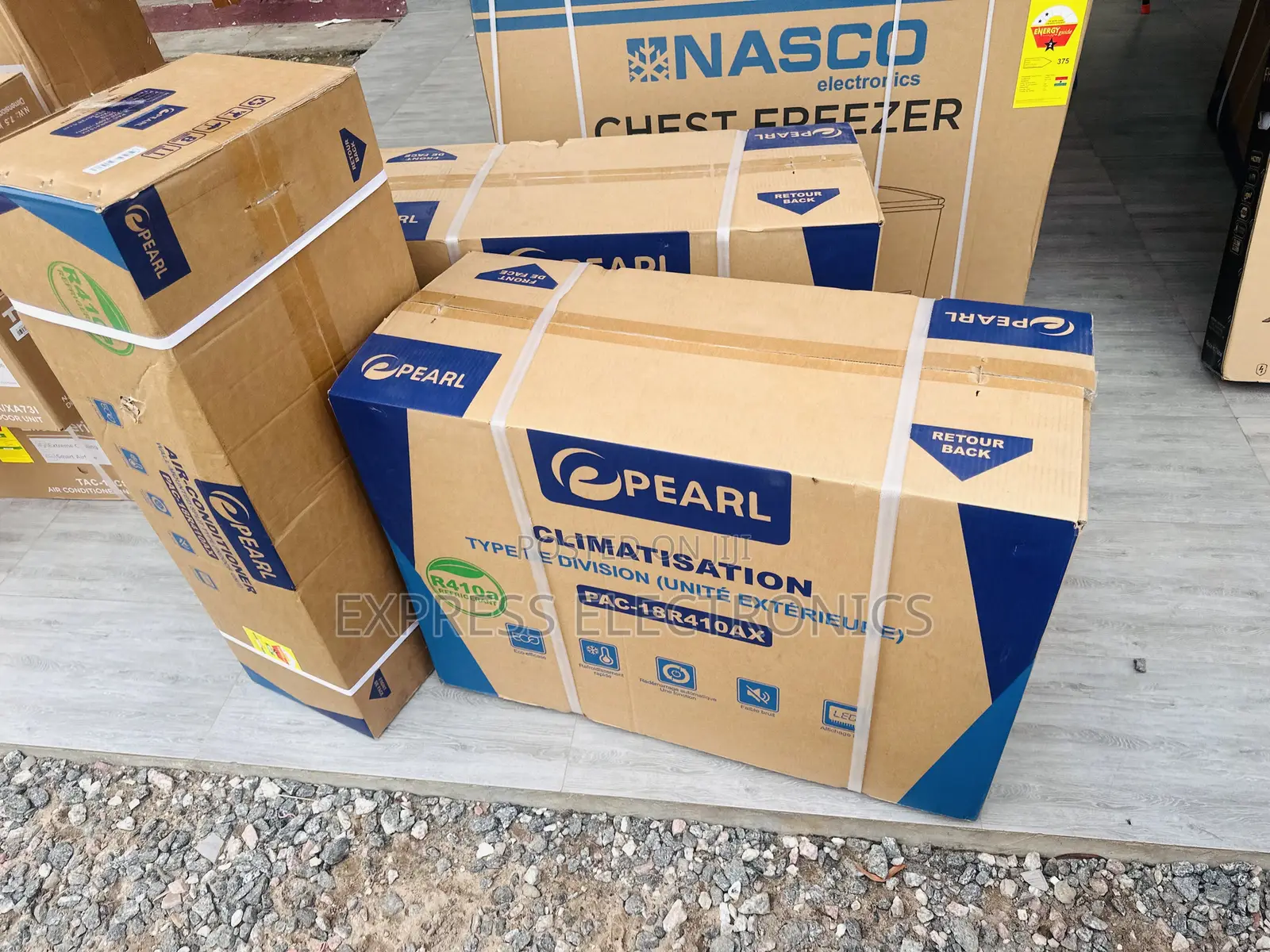 1.5hp Split R410 Dehumidifier Pearl Air Conditioner