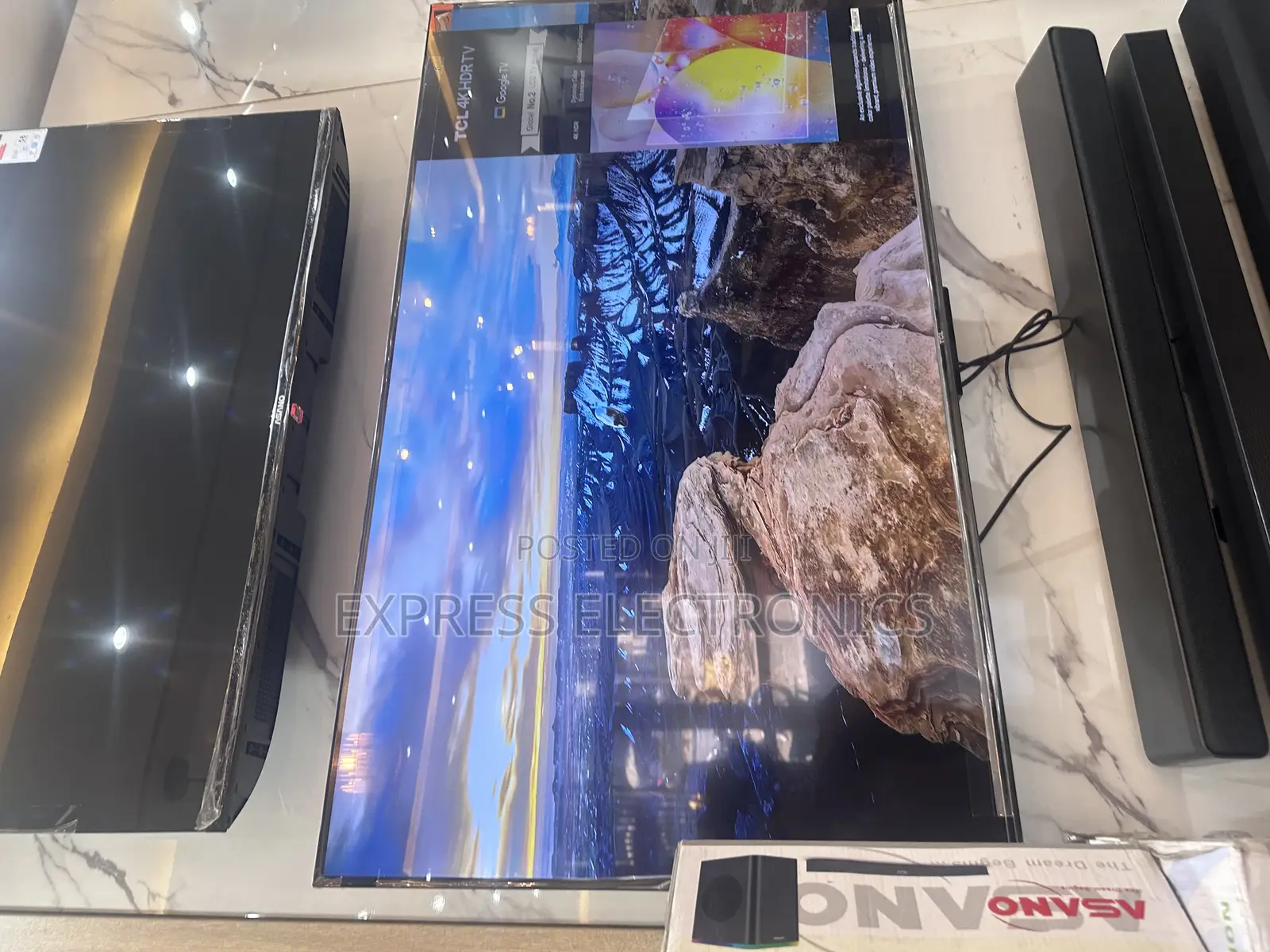 Great Deal on TCL 43d3400fhd Satellite Tv Glossy Slim TCL