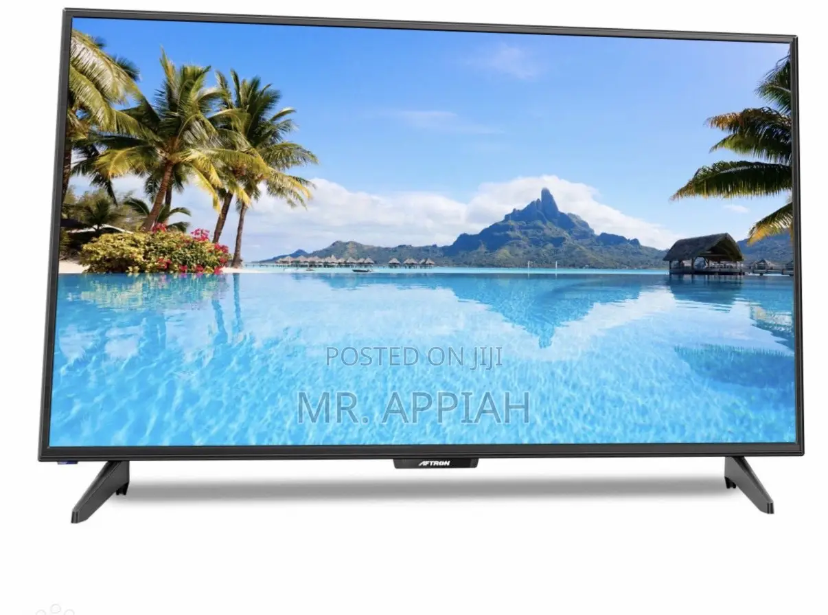 Nasco 50′′ Uhd Digital Satellite Smart Tv(Black).