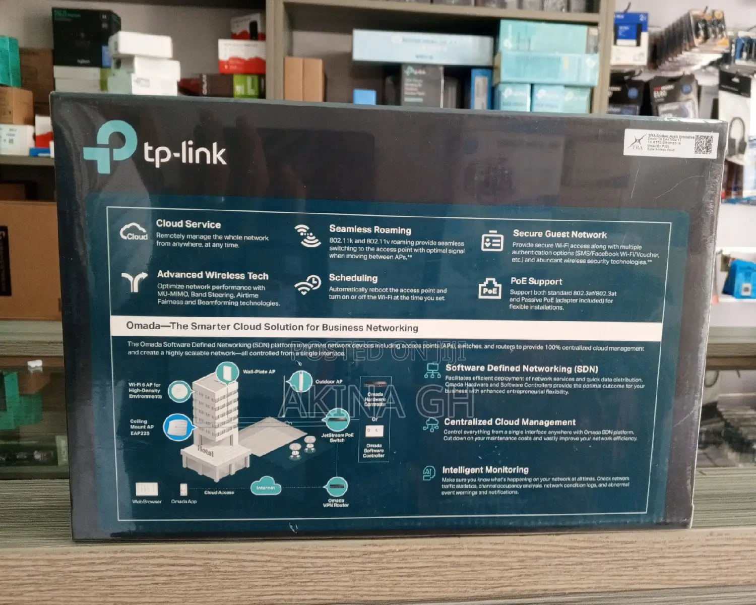 Tp-Link Eap225 Wireless Gigabit Ceiling Mount Access Point