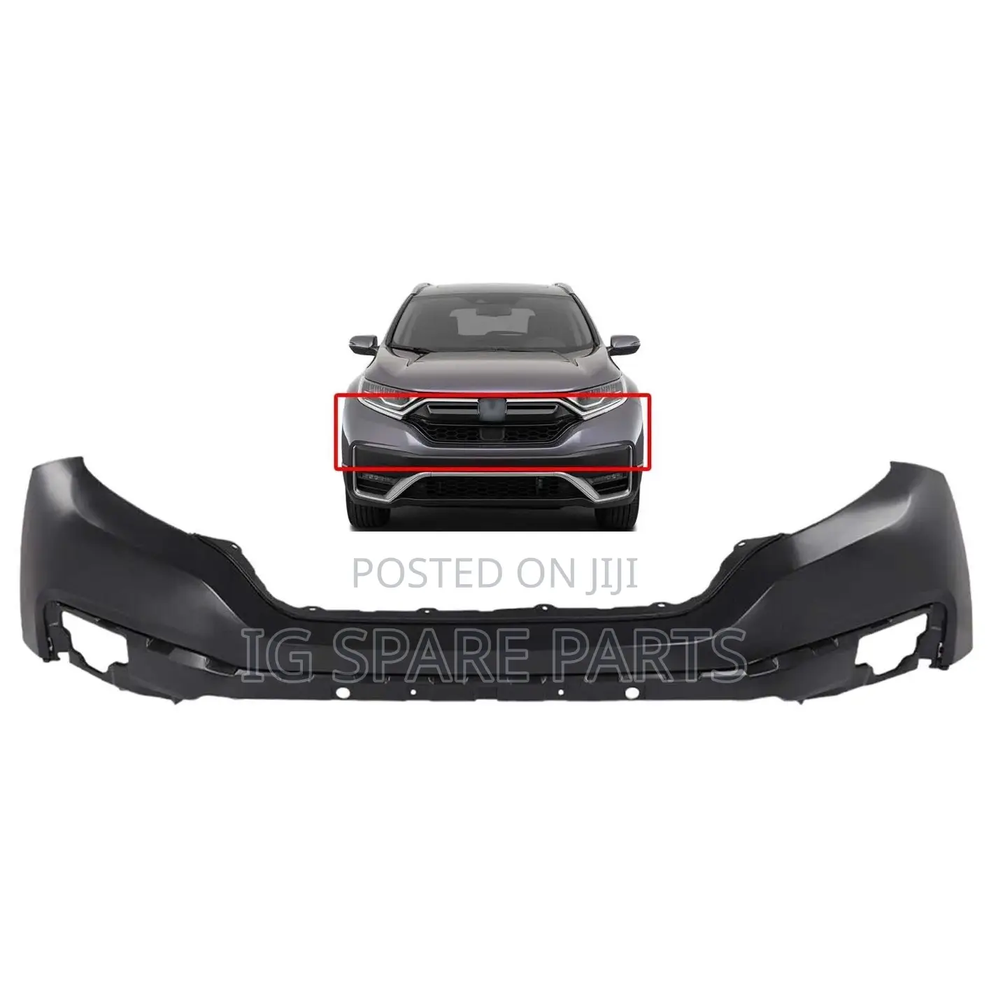 Honda CRV 2020-2022 Front Bumper Top