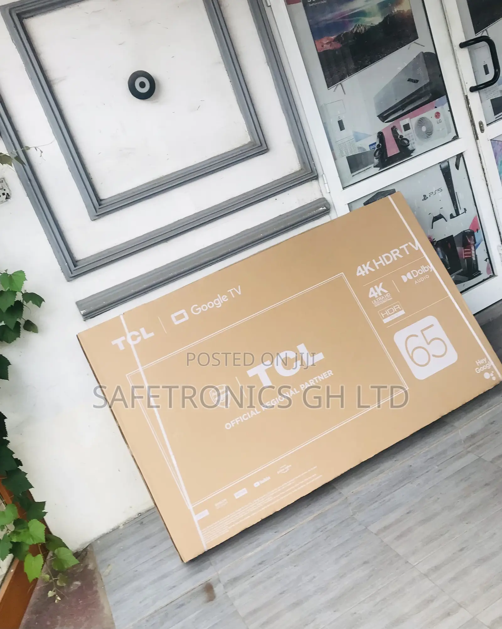 C645 Smart  Glossy UHD TCL Electric Black 65 Inches Tv