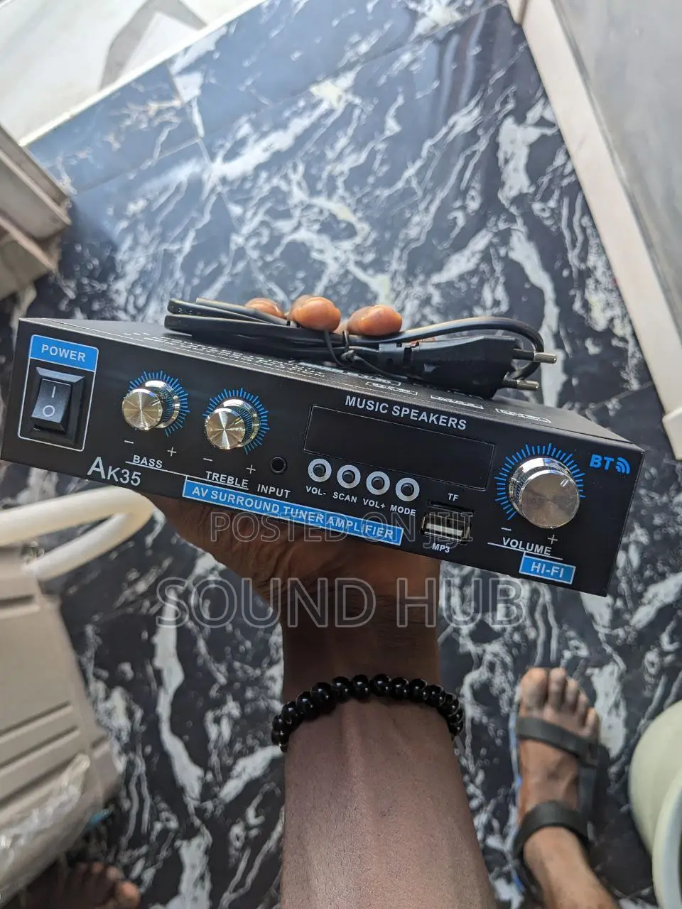 Mini Hi-Fi Sound Amplifier