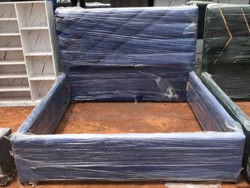 Blue Black Queens Bed Frame Available as Seen 