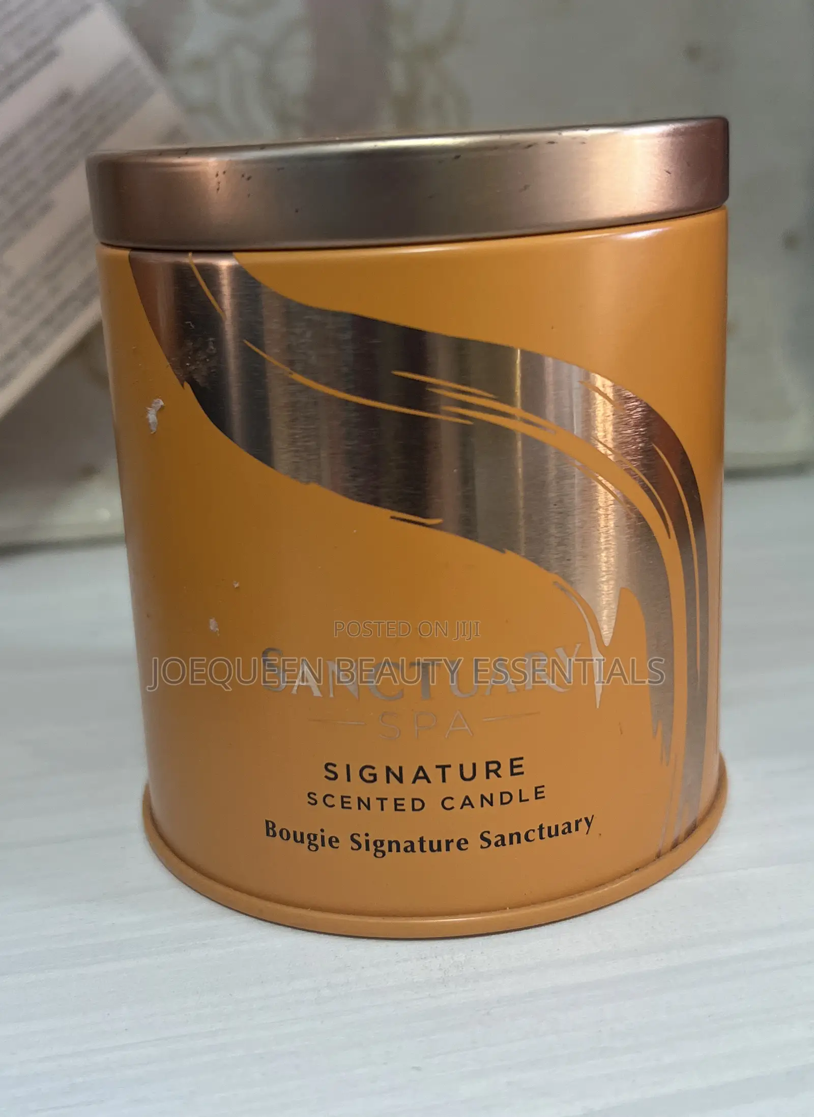 Citronella Scented Candle