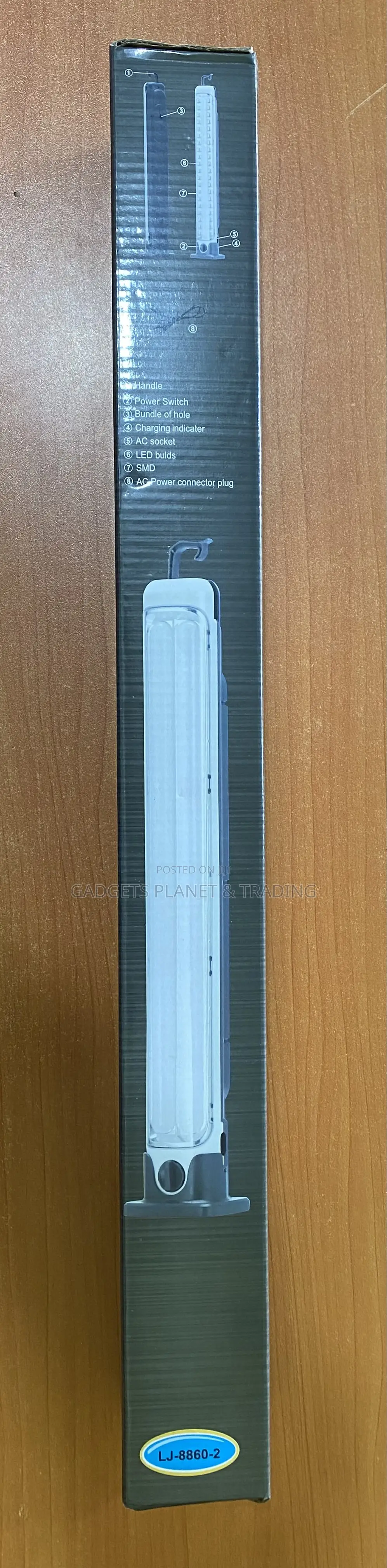 Led Emergency Rechargeable Light / Lamp