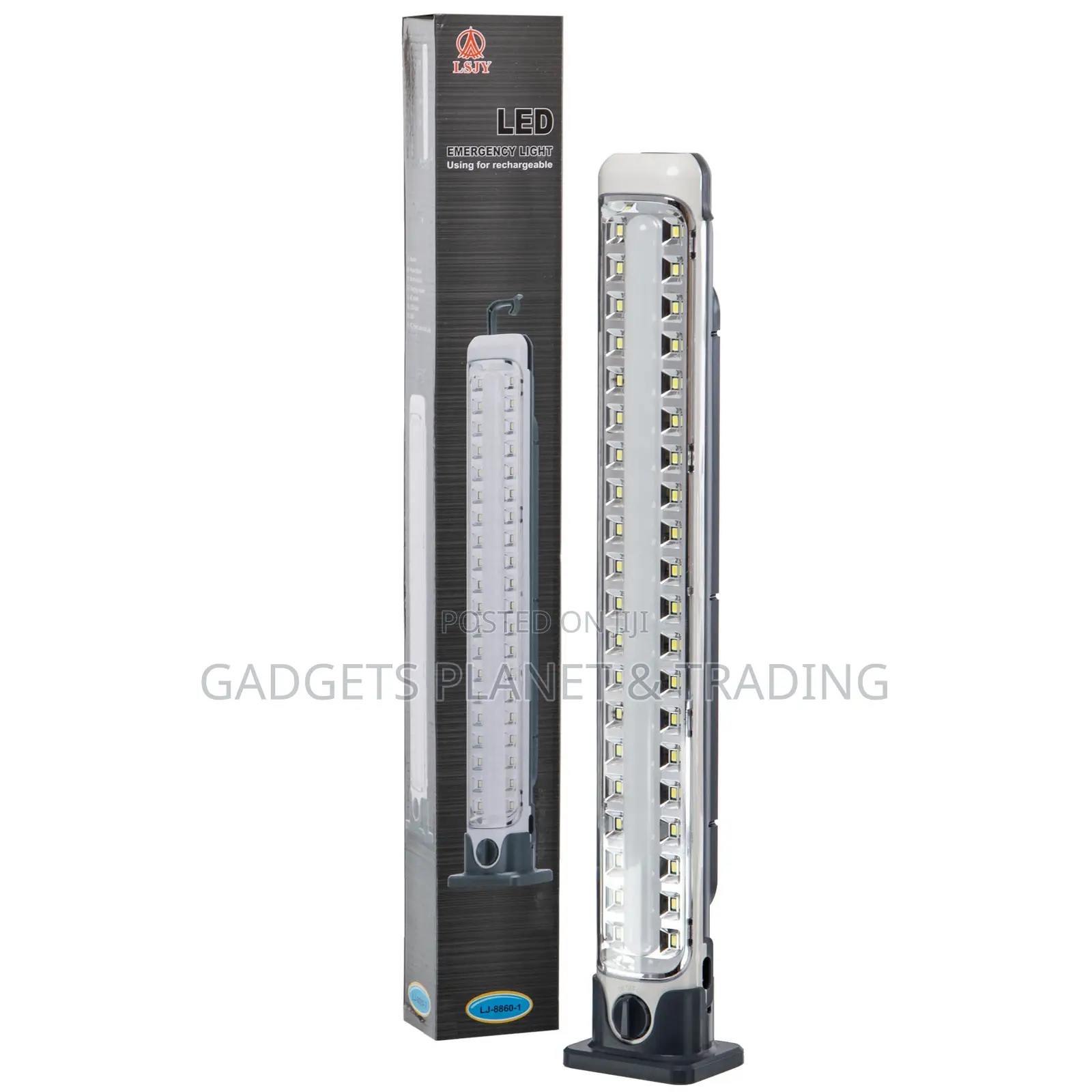 Led Emergency Rechargeable Light / Lamp