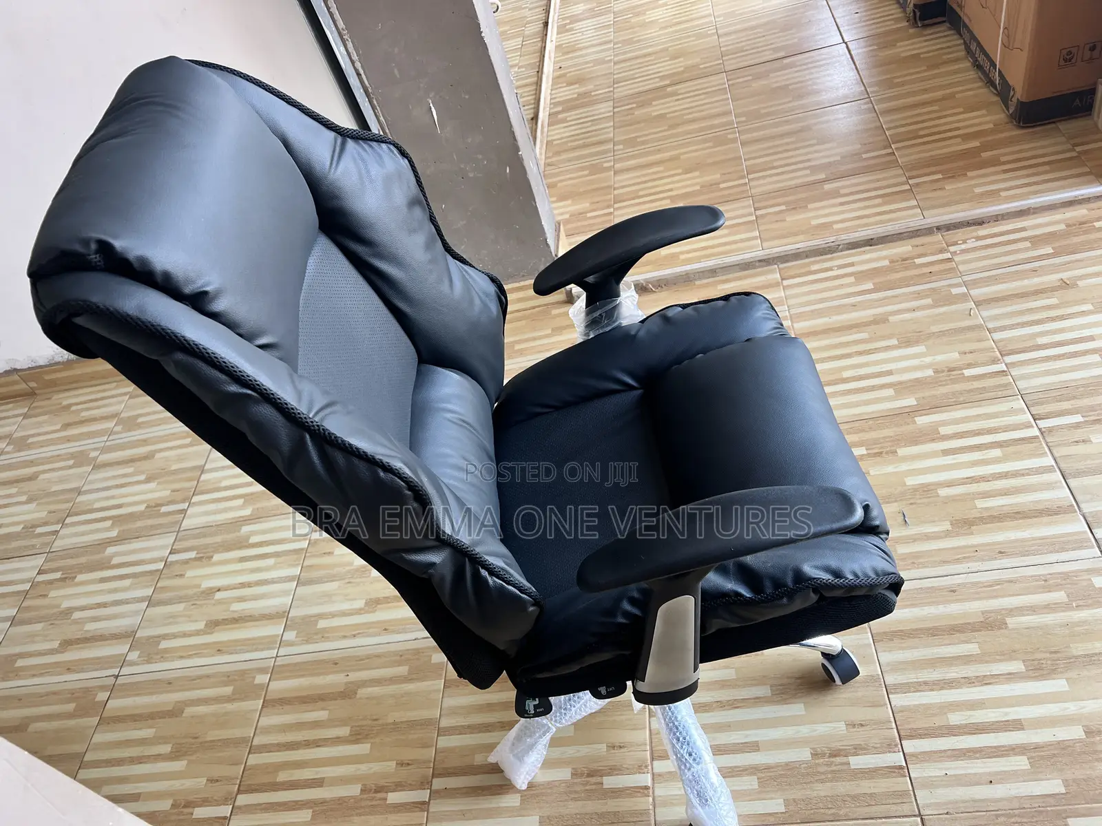 Brand New Leather Office Chair