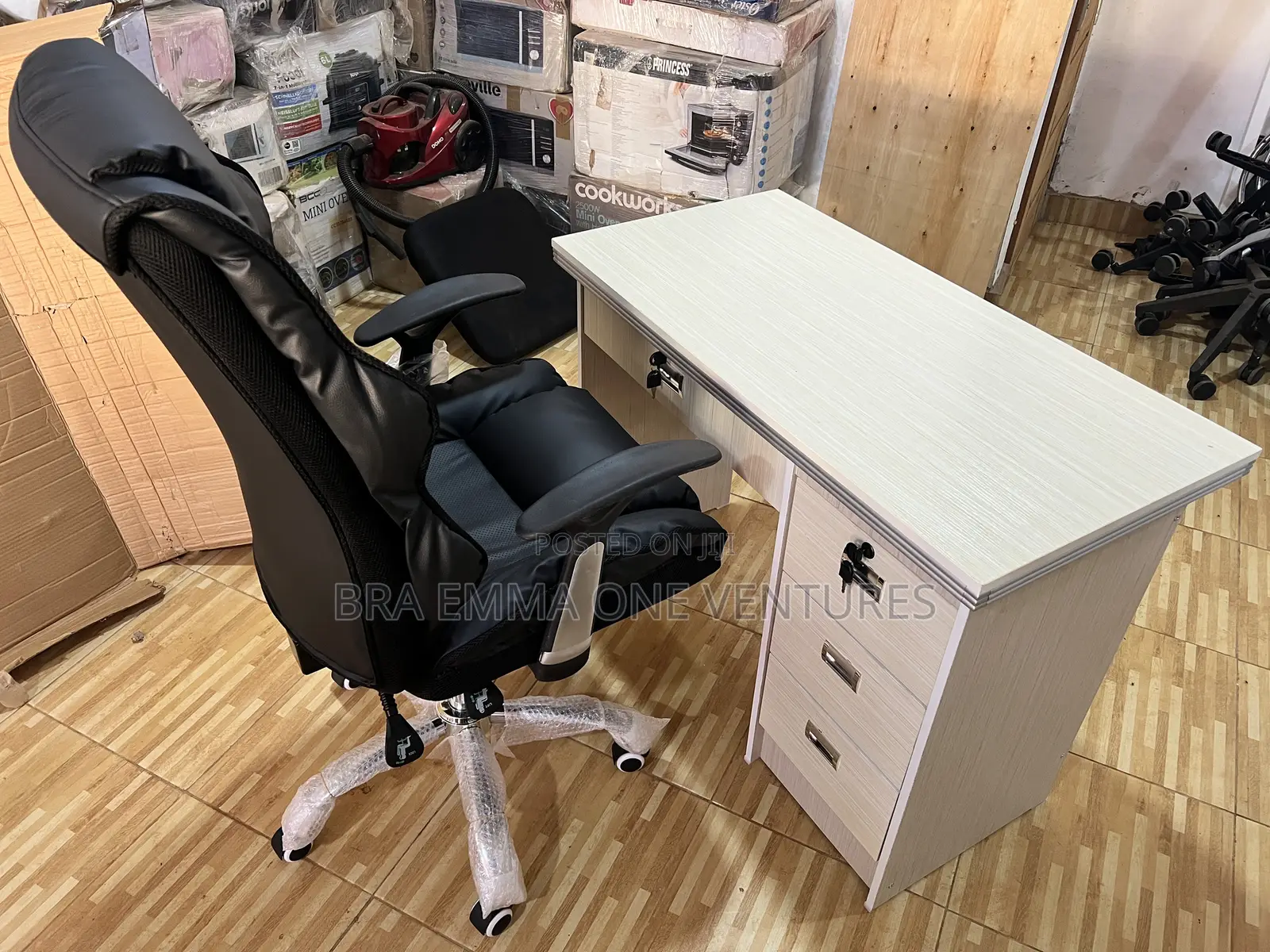 Brand New Office Table and Chair