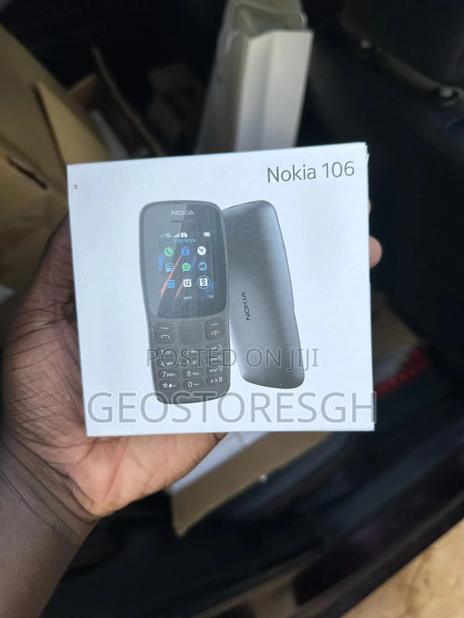 New Nokia 106 Black