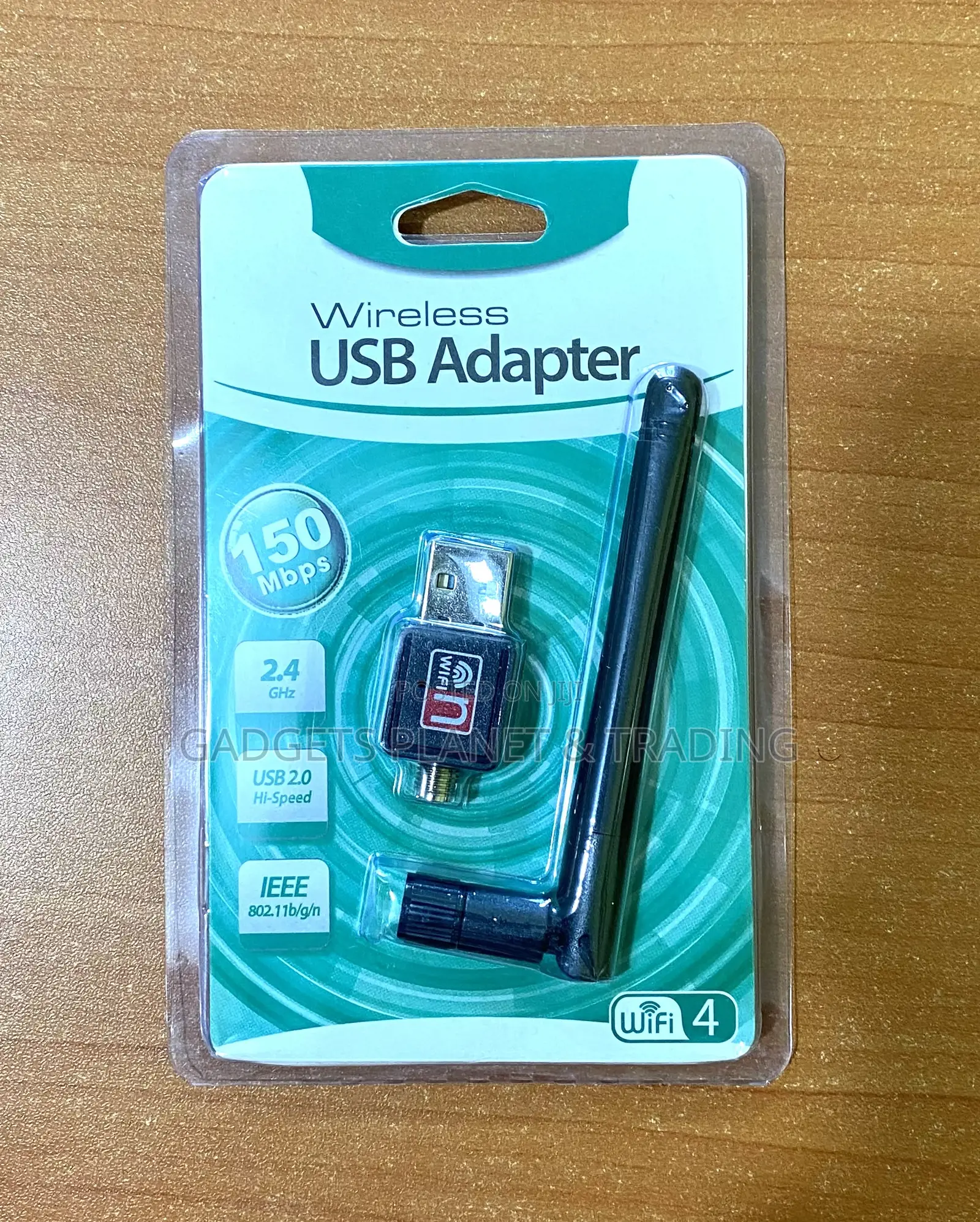 Wireless USB Network Adapter Wifi 4 - 150mbps