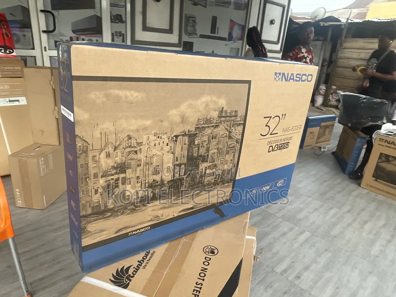 Black Nasco 32inches Tv