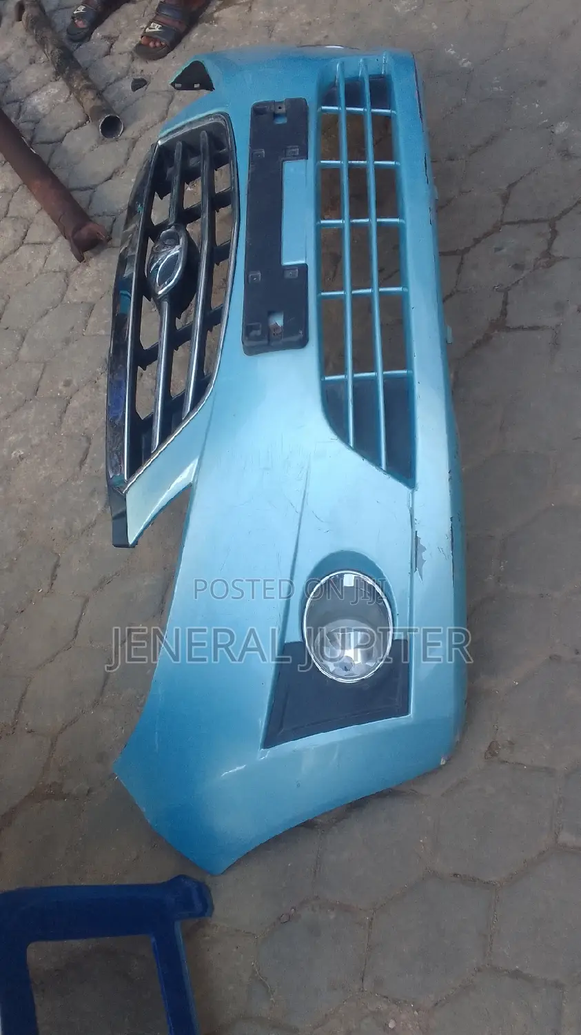 Chevrolet Spark/Daewoo Matiz 4 Front Bumper Complete.