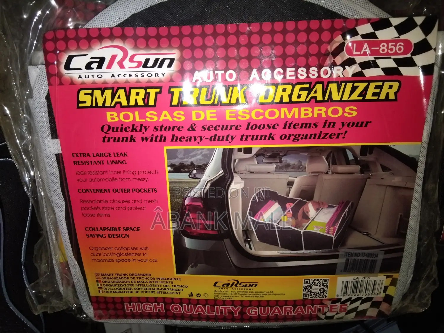 Car Smart Trunk Organizer