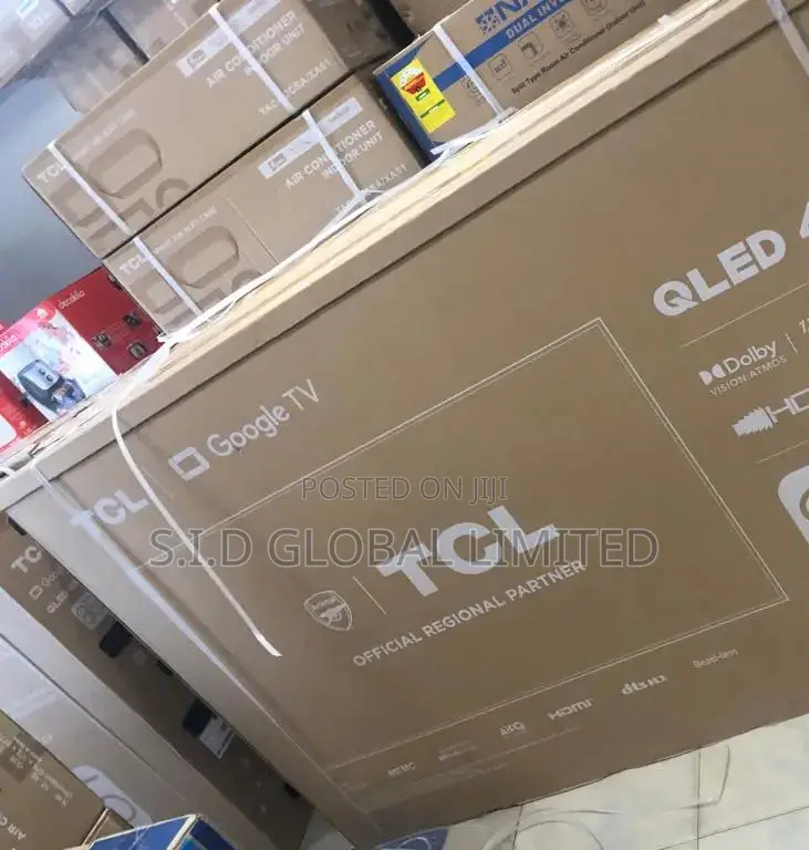 Superb TCL 85′′ Qled Smart Google TV 85C645