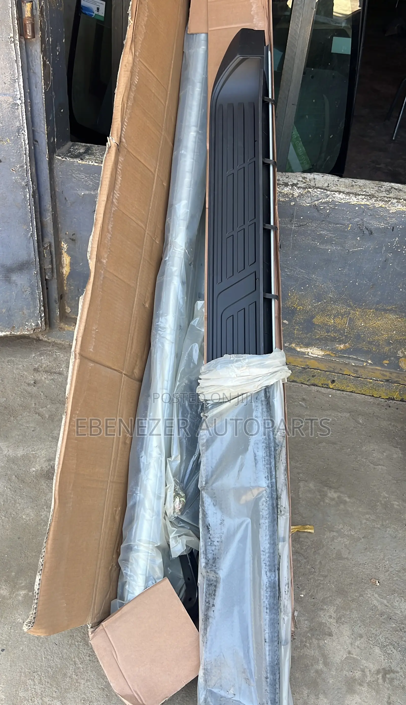 Toyota Fortuner 2008 - 2021 Side Steps