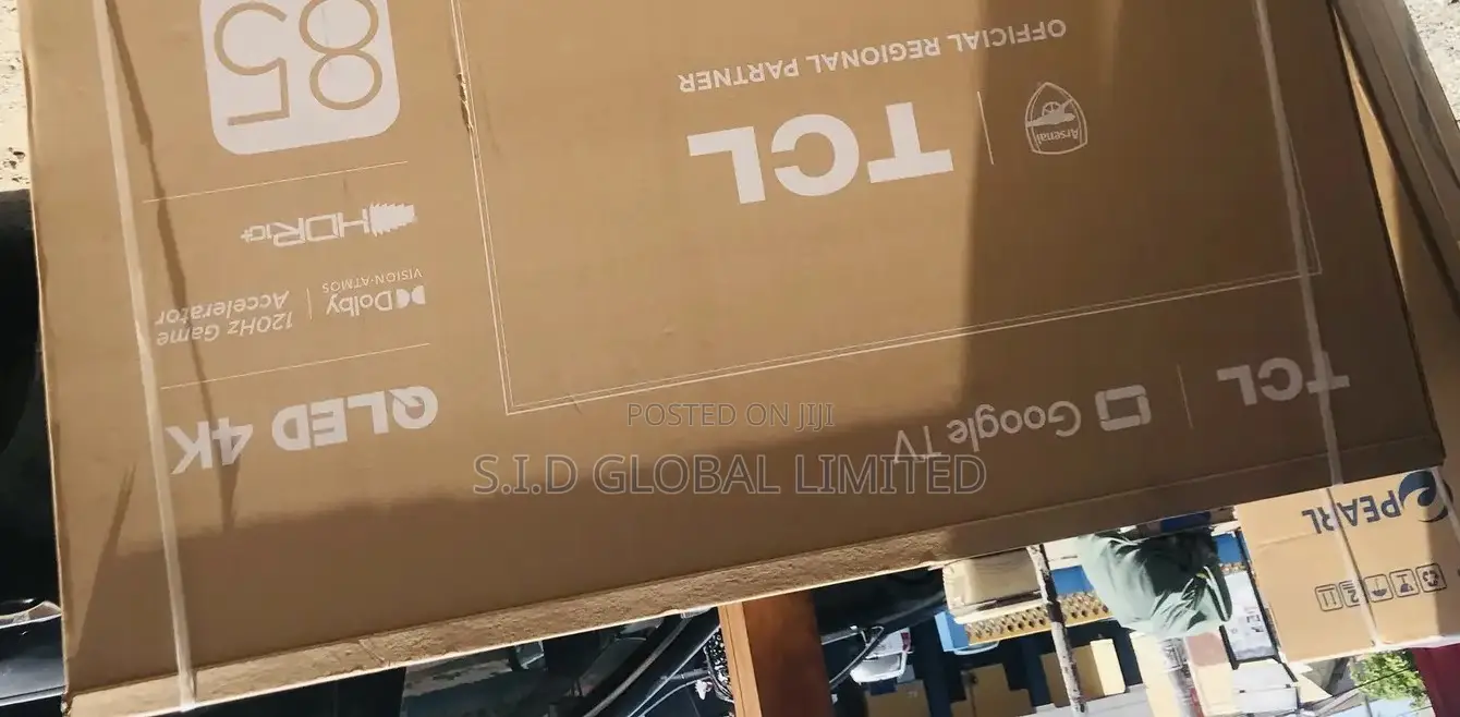 Black Friday Brand New Tcl 85c755 Qd-mini Led Google Televison 85inch