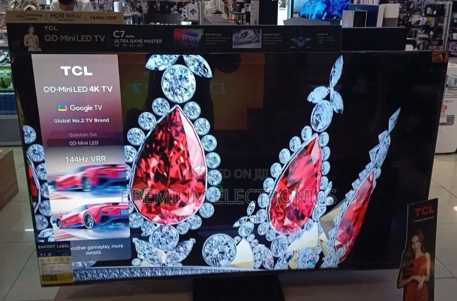 Tcl Nanoscale-lens Array | Qd-mini Led 65" 65c6k Uhd Tv