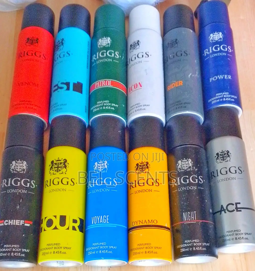 Riggs Body Spray for Men