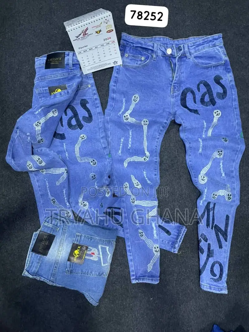 Amazing Latest Men's Original Quality Denim Jeans for Sale