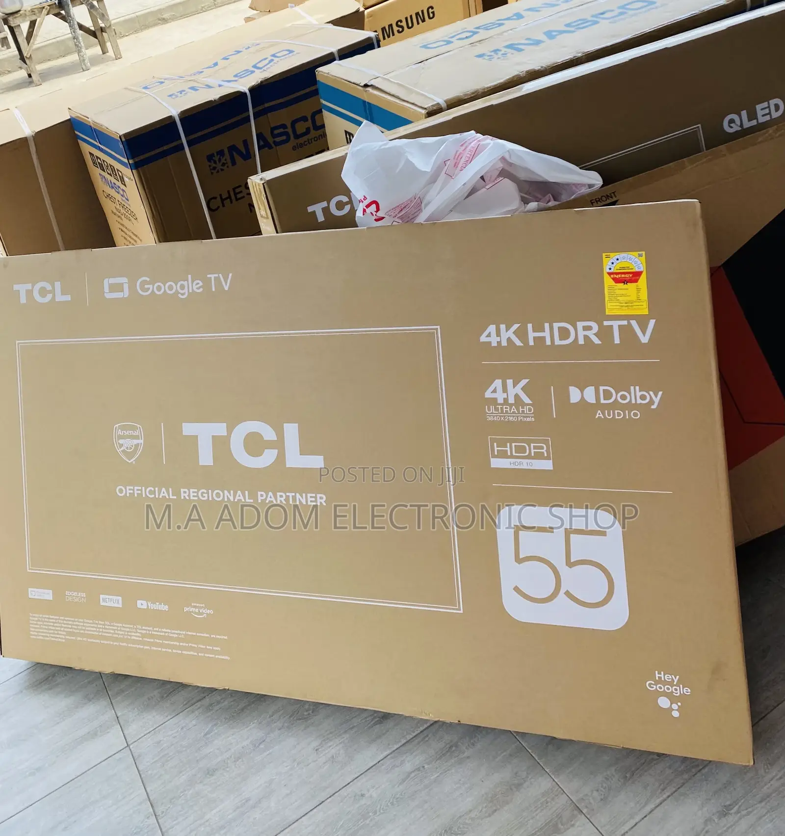 Purchase TCL 55P635 55 Inch Uhd Smart Android Led Tv.