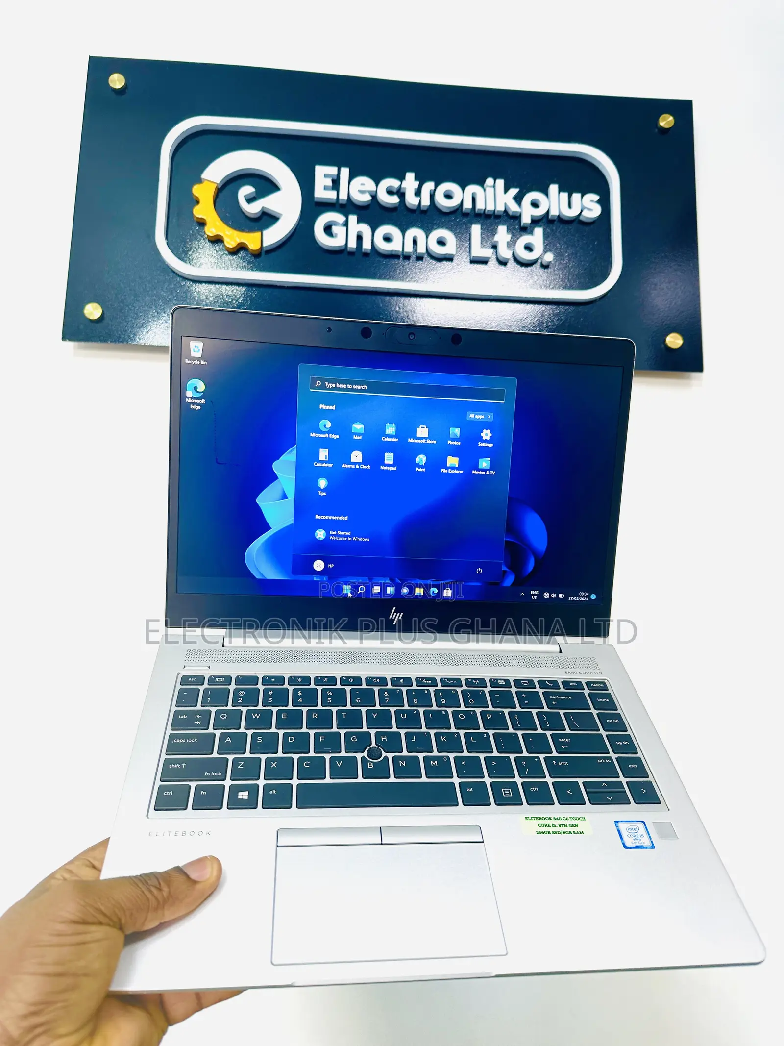 Laptop HP EliteBook 840 G6 8GB Intel Core I5 SSD 256GB
