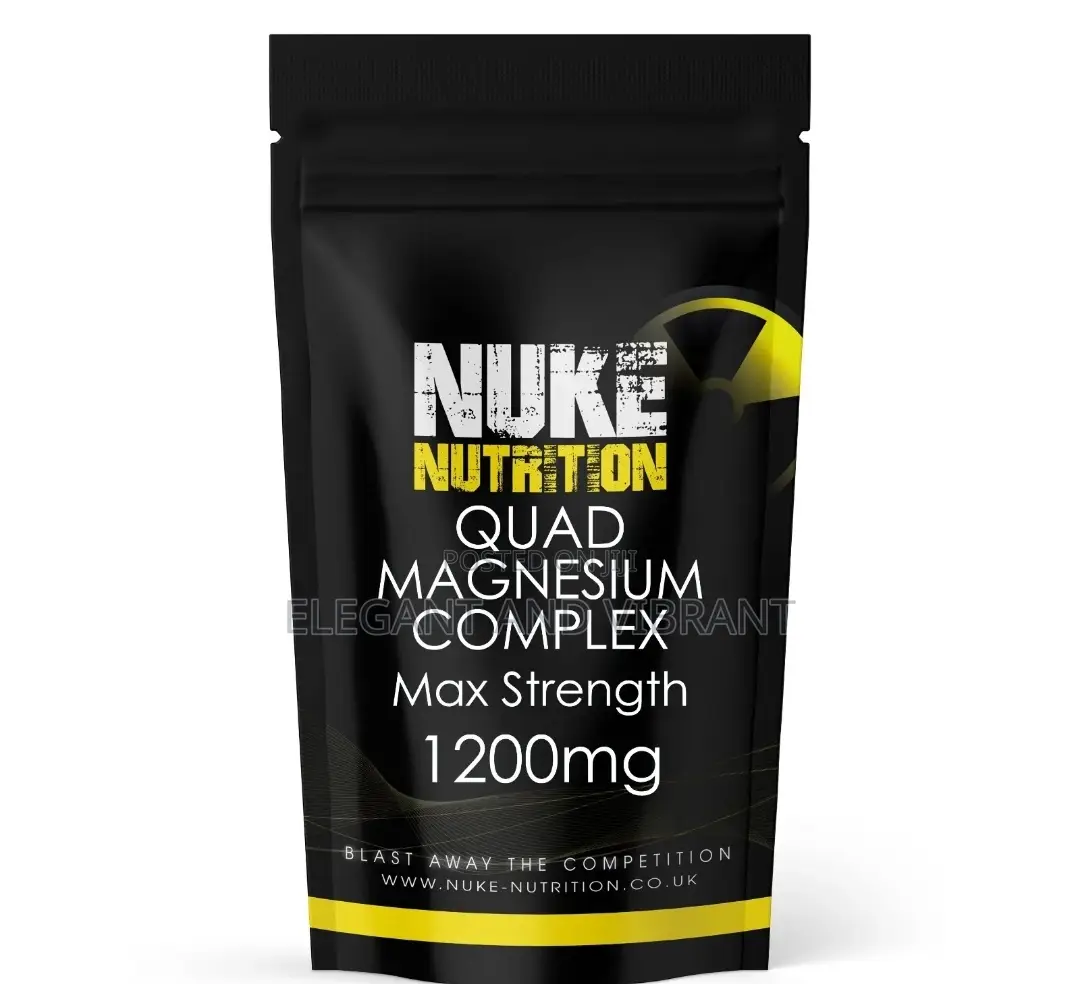 Magnesium Complex Glycinate Citrate Oxide Malate Max Stren