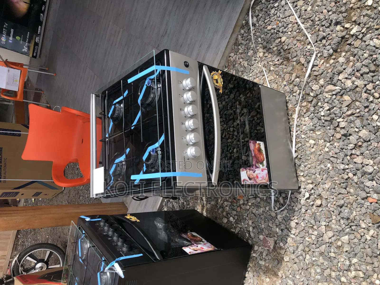 Perfect Fit -Volcano 50x50 Manual Ignition Cooker