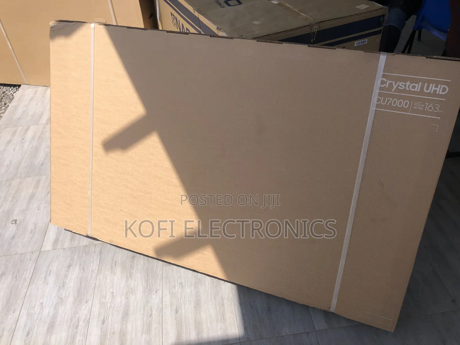 (Effortless Connectivity)Samsung 65CU7000 Smart UHD Tv