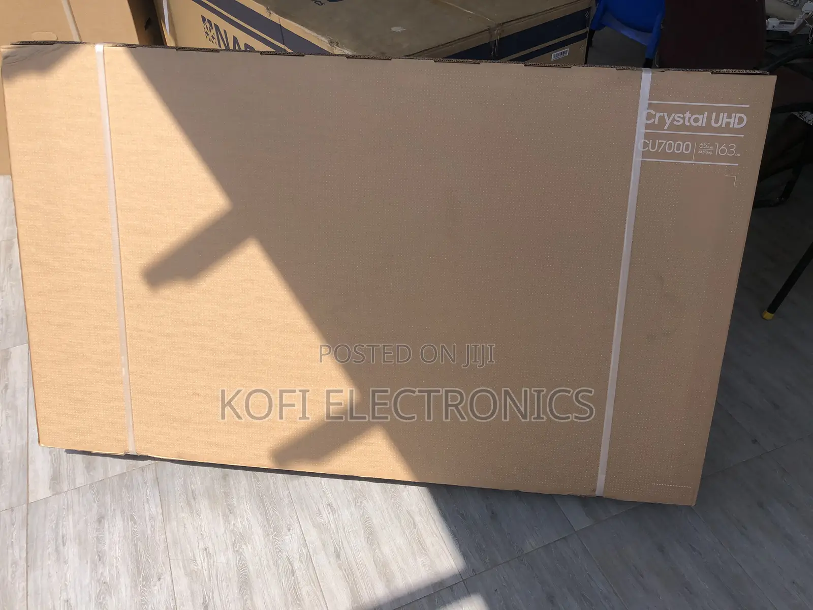 (Effortless Connectivity)Samsung 65CU7000 Smart UHD Tv