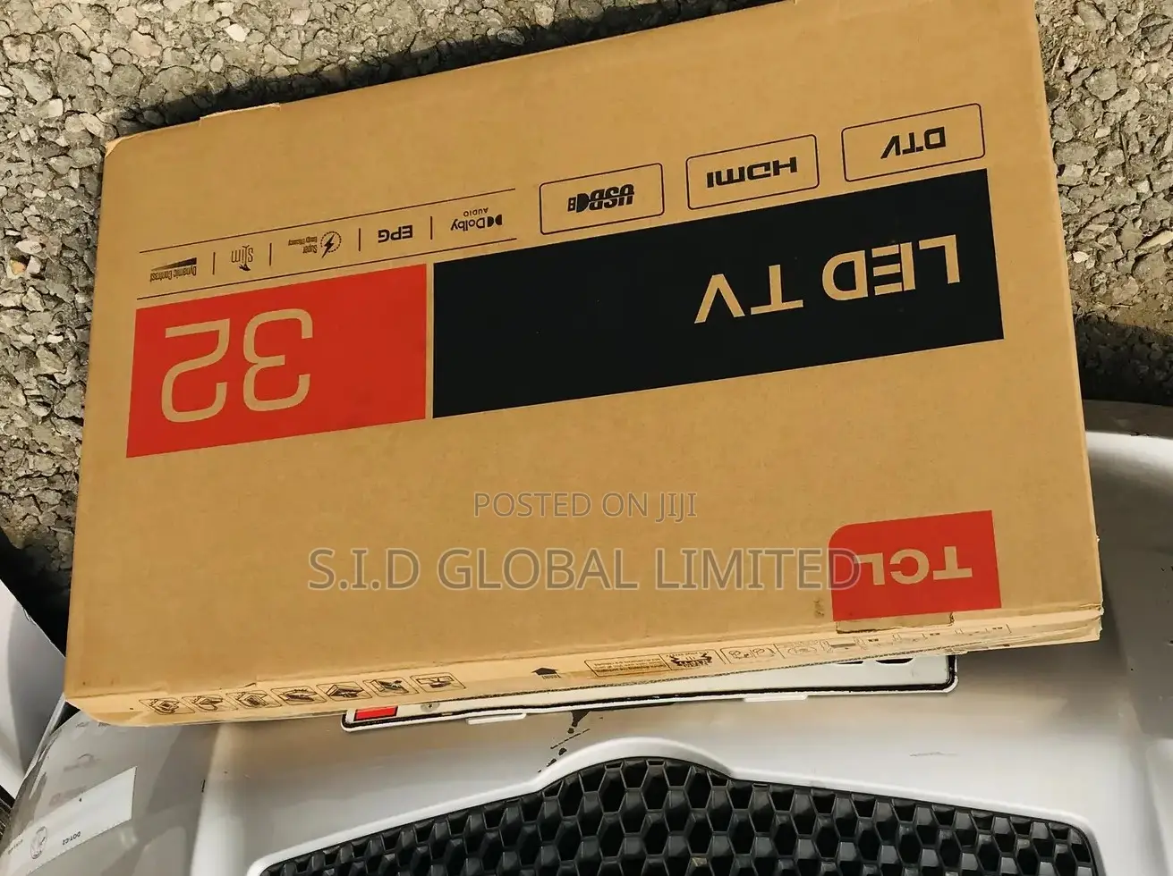 Take Home TCL 32'' LED 32D3200 FHD Satellite Television