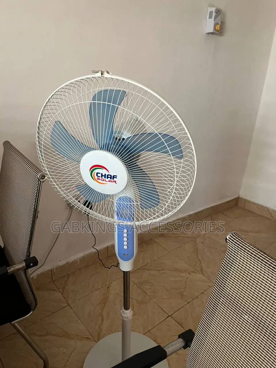 Chaf Solar Fan