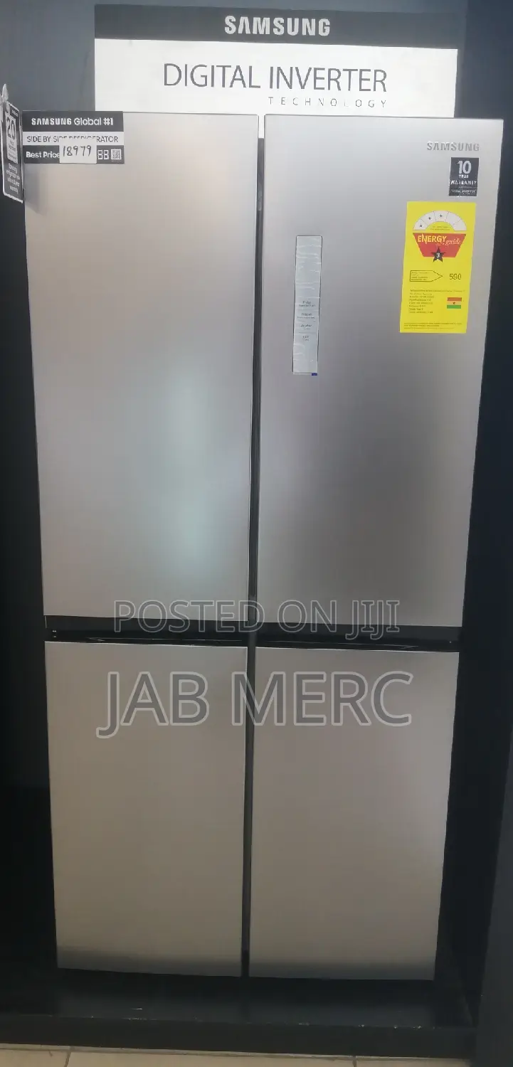 Big Promo Samsung Fridge 4 Doors French Door Top Fridge Down Freezer
