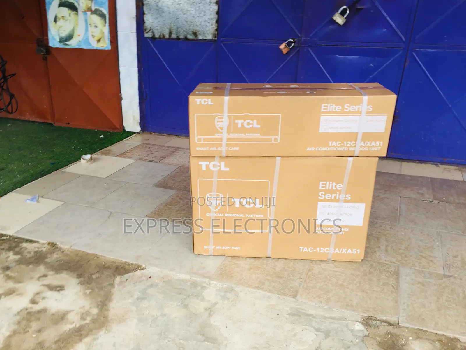 On/Off Split R410 TCL 1.5hp 