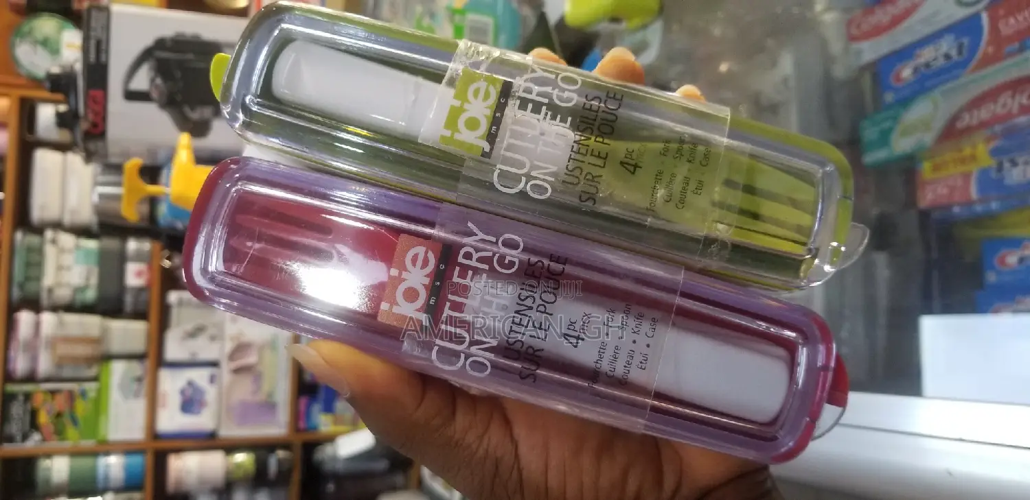 Joje Cutlery on the Go (4 PCS Set)