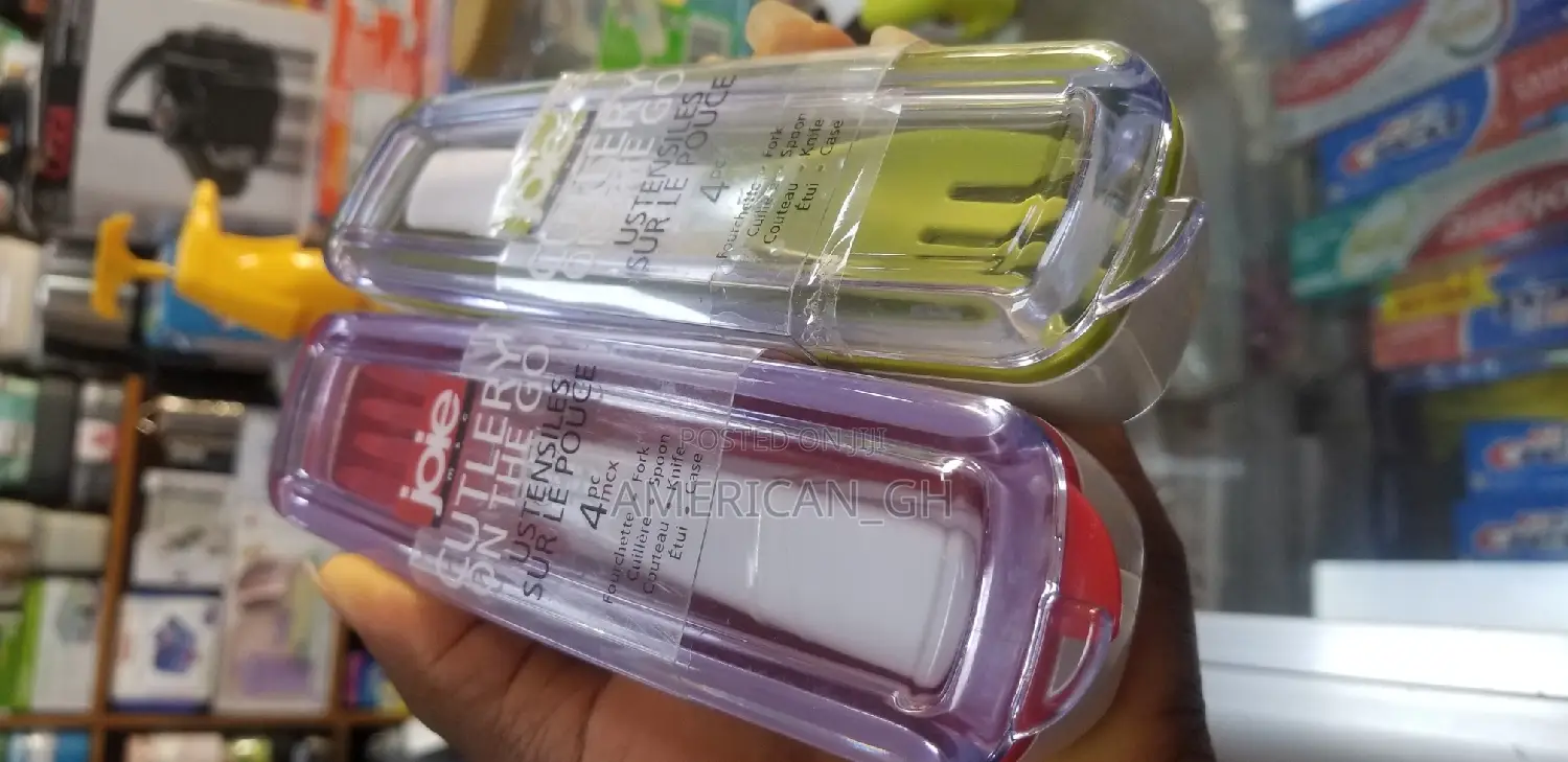 Joje Cutlery on the Go (4 PCS Set)