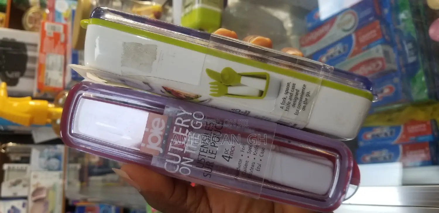 Joje Cutlery on the Go (4 PCS Set)