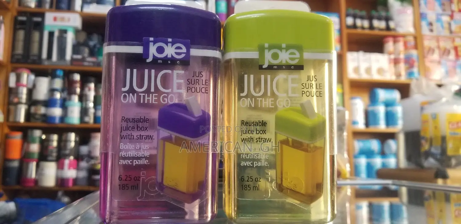 Joje Juice on the Go (185ml) Reusable Juice Box With Straw