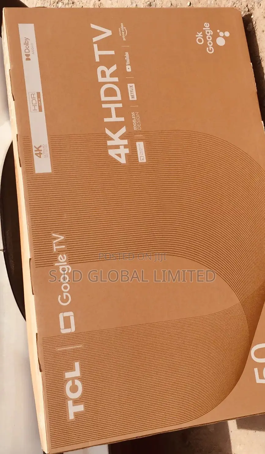 Latest TCL 50-Inch P735 Quhd LED Google TV (50P735)