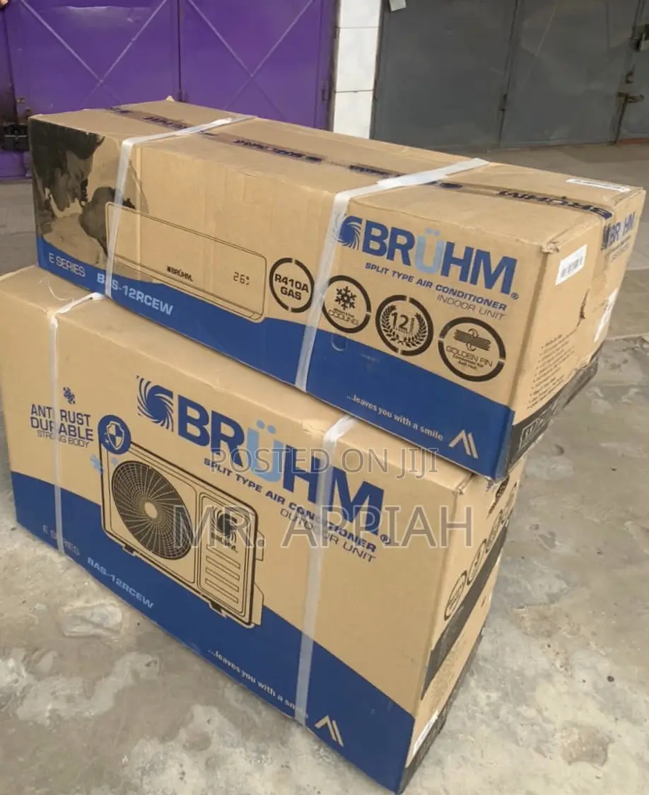 Affordable 2.5hp Bruhm Split Type Inverter Air Conditioner
