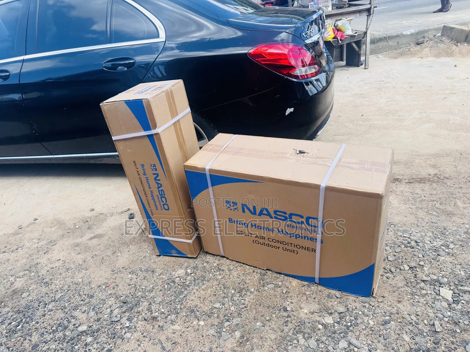 Nasco 2hp Split R410 Gas Air Conditioner