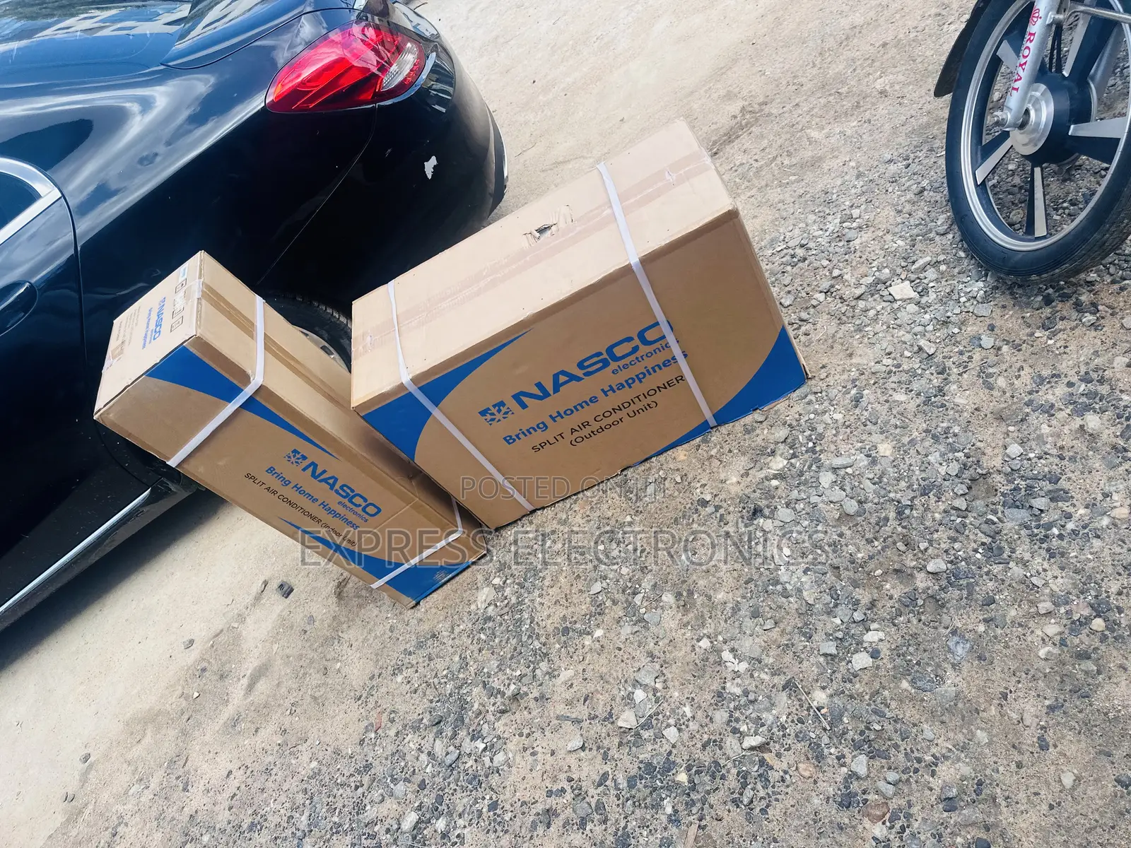 Nasco 2.0hp Air Doctor Air Conditioner Split R410 